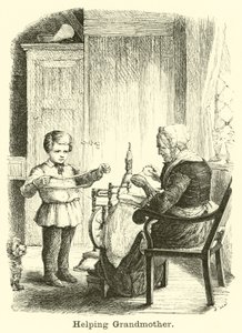Segítség nagymamának alkotó: English School