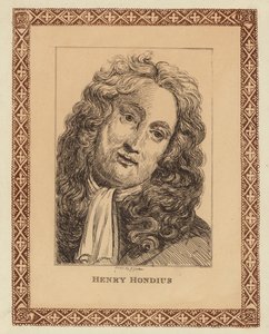 Idősebb Hendrik Hondius alkotó: English School
