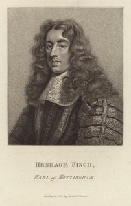 Heneage Finch alkotó: English School