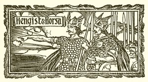 Hengist és Horsa alkotó: English School