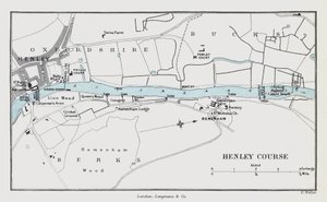 Henley Course (színes metszet) alkotó: English School