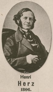 Henri Herz (metszet) alkotó: English School