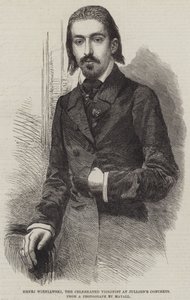 Henri Wieniawski, a Jullien