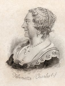 A francia Henrietta Maria, a „Crabb