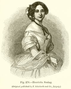 Henrietta Sontag alkotó: English School