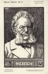 Henrik Ibsen alkotó: English School