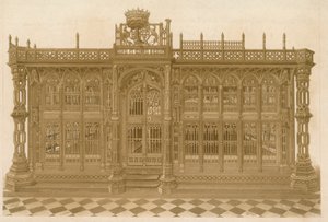 Henry 7. kápolna, Westminster Abbey, London alkotó: English School