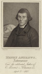 Henry Andrews, csillagász és a Moores Almanack (1744-1820) híres szerzője alkotó: English School