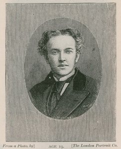 Henry Arthur Jones, drámaíró, 19 éves alkotó: English School