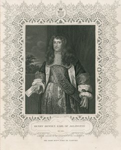 Henry Bennet, Arlington 1. grófja, a „Lodge