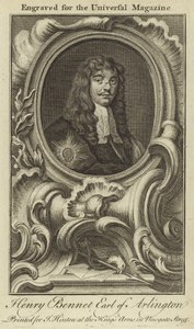 Henry Bennet, Arlington grófja alkotó: English School