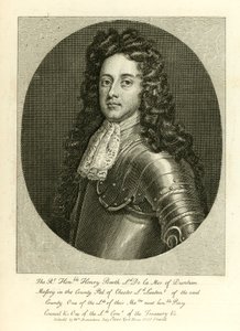 Henry Booth, Lord Delamer alkotó: English School
