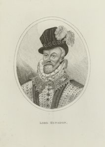 Henry Carey, Lord Hunsdon (metszet) alkotó: English School
