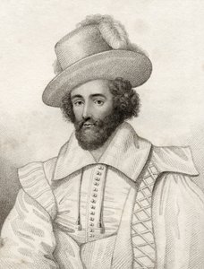 Henry Carey, illusztráció a „Királyi és nemes szerzők katalógusából, V. kötet”, 1806-ban megjelent alkotó: English School