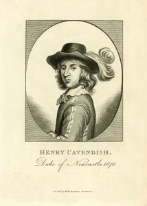 Henry Cavendish, Newcastle hercege alkotó: English School