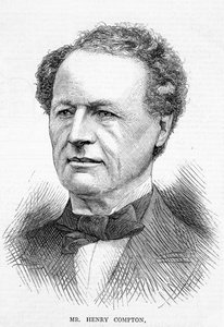 Henry Compton, 1877 alkotó: English School