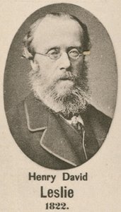 Henry David Leslie (mélynyomás) alkotó: English School