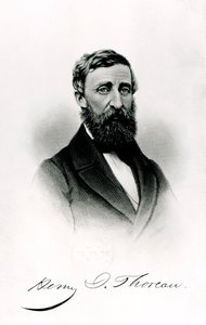Henry David Thoreau (1817-62) alkotó: English School