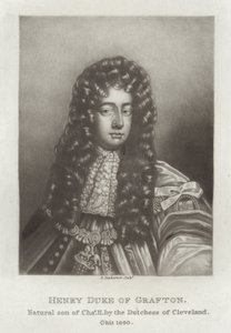 Henry Duke of Grafton alkotó: English School
