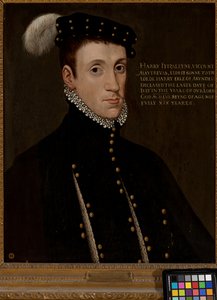 Henry Fitzalan, Lord Maltravers (1538-1556) alkotó: English School