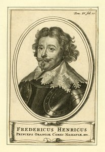 Henry Frederick, Orániai Vilmos fia alkotó: English School