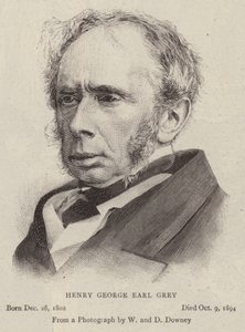 Henry George Earl Gray (metszet) alkotó: English School