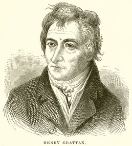 Henry Grattan alkotó: English School