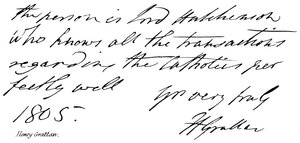 Henry Grattan alkotó: English School