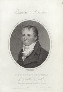 Henry Greathead alkotó: English School