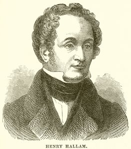 Henry Hallam alkotó: English School