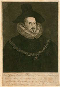 Henry Howard, Northampton 1. grófja alkotó: English School