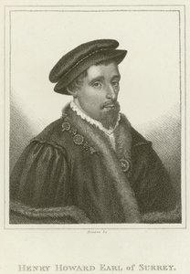 Henry Howard, Surrey grófja (metszet) alkotó: English School