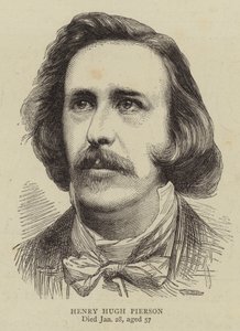 Henry Hugh Pierson (metszet) alkotó: English School