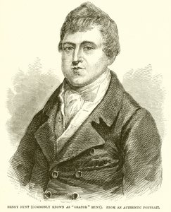Henry Hunt (közismert nevén Orator Hunt) alkotó: English School