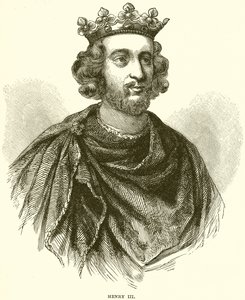 Henrik III alkotó: English School