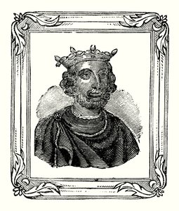 Henrik 1208-ban született, 1216-ban koronázták meg és 1272-ben halt meg (metszet) alkotó: English School