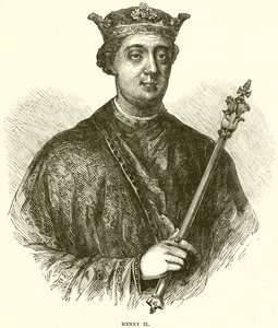 Henrik II alkotó: English School