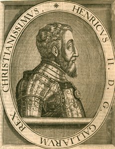 Henrik II alkotó: English School