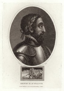 II. Henrik francia alkotó: English School
