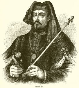 Henrik IV alkotó: English School