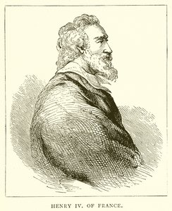 IV. Henrik francia alkotó: English School