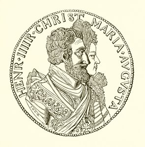 IV. Henrik francia alkotó: English School