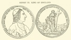 IX. Henrik, angol király (metszet) alkotó: English School