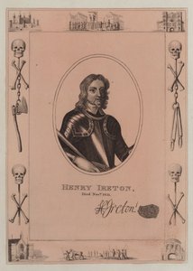 Henry Ireton, meghalt 1651 novemberében alkotó: English School