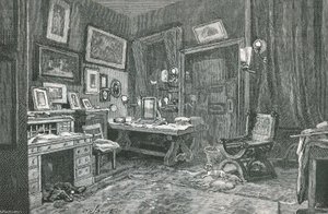 Henry Irvings öltöző alkotó: English School