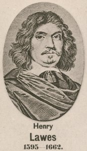 Henry Lawes (mélynyomás) alkotó: English School