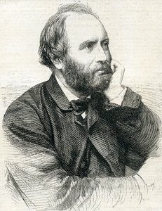 Henry Le Jeune A.R.A. (1819-1904) az Illustrated London News-ból, 1863. július 25. alkotó: English School