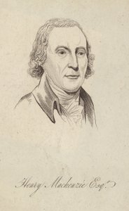 Henry Mackenzie skót jogász és regényíró alkotó: English School