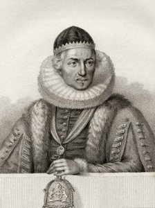 Henry Montagu, illusztráció a „Királyi és nemes szerzők katalógusából, II. kötet”, 1806-ban megjelent alkotó: English School
