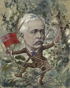 Henry Morton Stanley, felfedező alkotó: English School